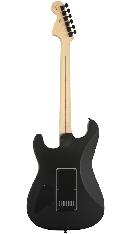 Fender Jim Root Stratocaster Flat Black EverTune AfterMarket Upgrade