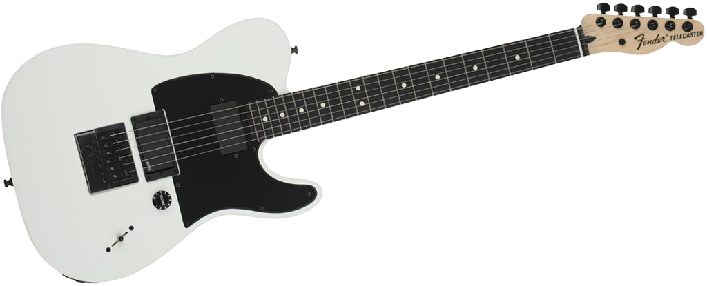 Fender Jim Root Telecaster  HH White EverTune AfterMarket Upgrade