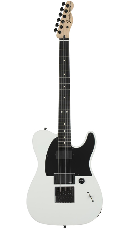 Fender Jim Root Telecaster  HH White EverTune AfterMarket Upgrade