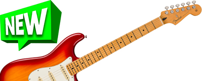Fender Player II Stratocaster • Aged Cherry Burst w/ Maple  • EverTune AfterMarket Upgrade