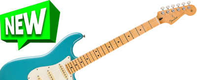 Fender Player II Stratocaster • Aquatone Blue w/ Maple  • EverTune AfterMarket Upgrade
