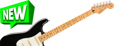 Fender Player II Stratocaster • Black w/ Maple  • EverTune AfterMarket Upgrade