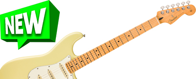 Fender Player II Stratocaster • Hialeah Yellow w/ Maple  • EverTune AfterMarket Upgrade