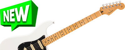 Fender Player II Stratocaster • Polar White w/ Maple  • EverTune AfterMarket Upgrade