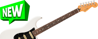 Fender Player II Stratocaster • Polar White w/ Rosewood  • EverTune AfterMarket Upgrade