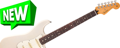 Fender Player II Stratocaster • White Blonde w/ Rosewood  • EverTune AfterMarket Upgrade