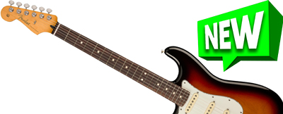 Fender Player II StratocasterLH • 3-Color Sunburst w/ Rosewood  • EverTune AfterMarket Upgrade