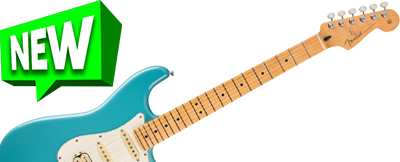 Fender Player II Stratocaster HSS • Aquatone Blue w/ Maple  • EverTune AfterMarket Upgrade