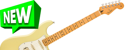 Fender Player II Stratocaster HSS • Hialeah Yellow w/ Maple  • EverTune AfterMarket Upgrade