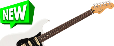 Fender Player II Stratocaster HSS • Polar White w/ Rosewood  • EverTune AfterMarket Upgrade
