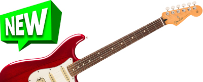 Fender Player II Stratocaster HSS • Transparent Cherry Burst w/ Rosewood  • EverTune AfterMarket Upgrade