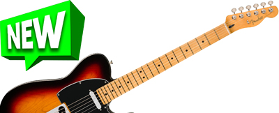 Fender Player II Telecaster • 3-Color Sunburst w/ Maple  • EverTune AfterMarket Upgrade