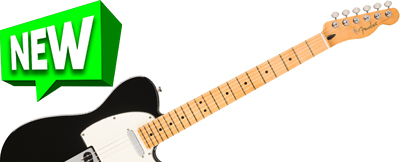 Fender Player II Telecaster • Black w/ Maple  • EverTune AfterMarket Upgrade