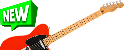 Fender Player II Telecaster • Coral Red w/ Maple  • EverTune AfterMarket Upgrade