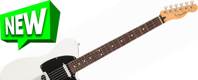 Fender Player II Telecaster • Polar White w/ Rosewood  • EverTune AfterMarket Upgrade