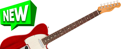 Fender Player II Telecaster • Transparent Cherry w/ Rosewood  • EverTune AfterMarket Upgrade