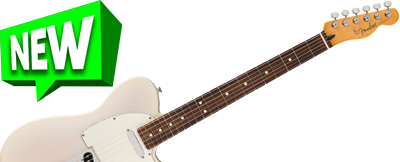 Fender Player II Telecaster • White Blonde w/ Rosewood  • EverTune AfterMarket Upgrade