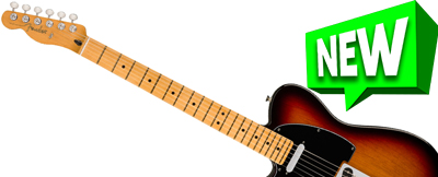 Fender Player II TelecasterLH • 3-Color Sunburst w/ Maple  • EverTune AfterMarket Upgrade