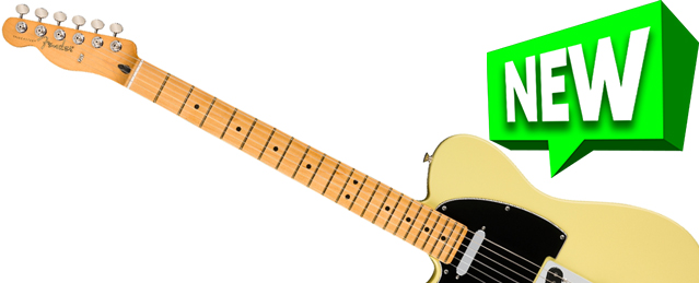 Fender Player II TelecasterLH • Hialeah Yellow w/ Maple • EverTune AfterMarket Upgrade