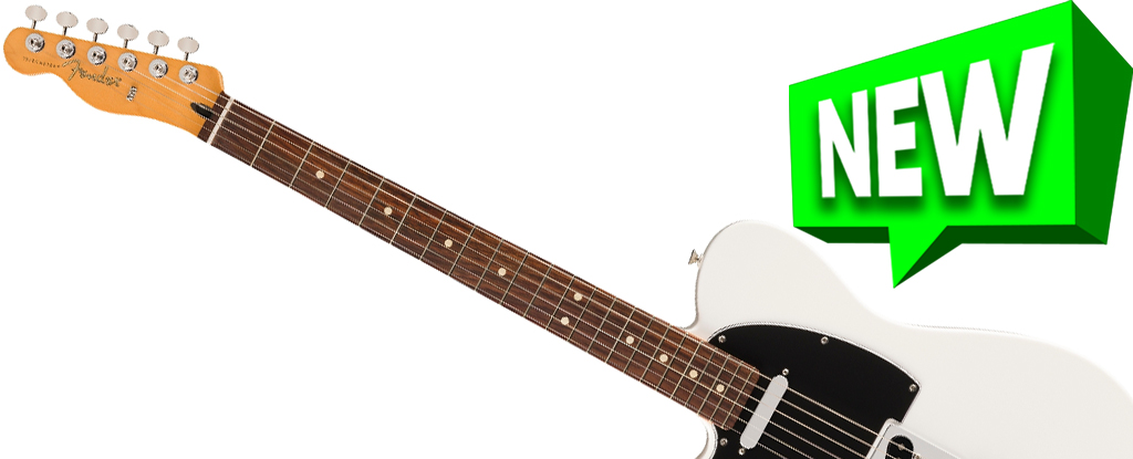 Fender Player II TelecasterLH • Polar White w/ Rosewood • EverTune AfterMarket Upgrade