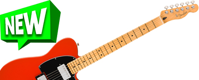 Fender Player II Telecaster HH • Coral Red w/ Maple  • EverTune AfterMarket Upgrade