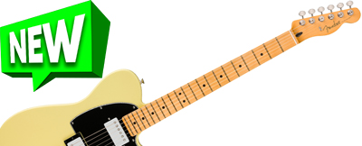 Fender Player II Telecaster HH • Hialeah Yellow w/ Maple  • EverTune AfterMarket Upgrade