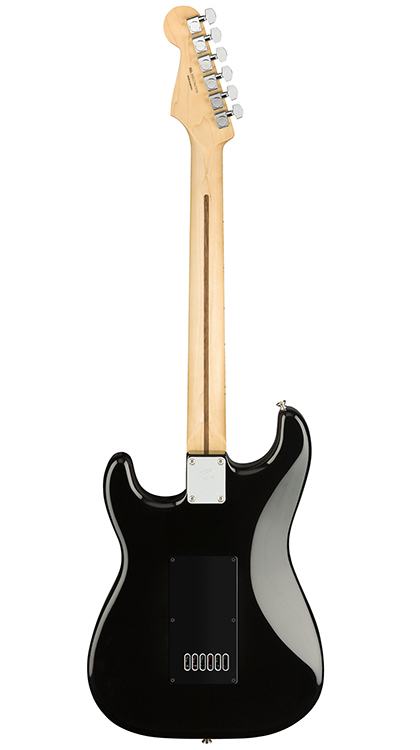 Fender Player Series Stratocaster • Black (SSS) • EverTune AfterMarket Upgrade