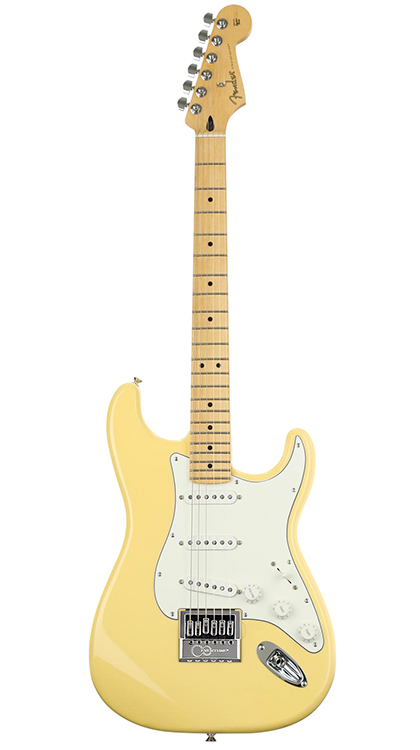 Fender Player Series Stratocaster • Buttercream (SSS) • EverTune AfterMarket Upgrade