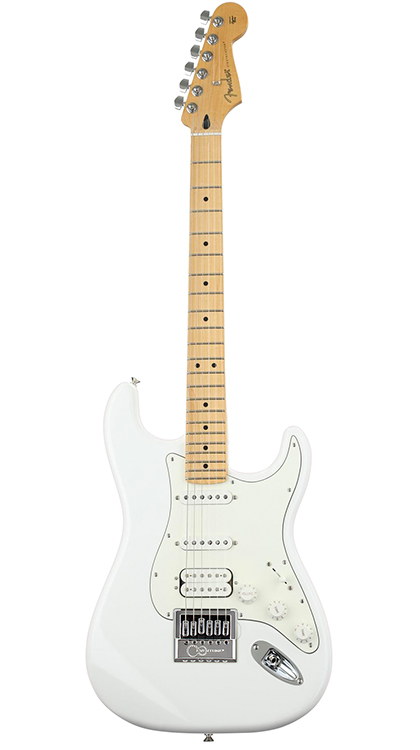 Fender Player Series Stratocaster • Polar White (HSS) • EverTune AfterMarket Upgrade