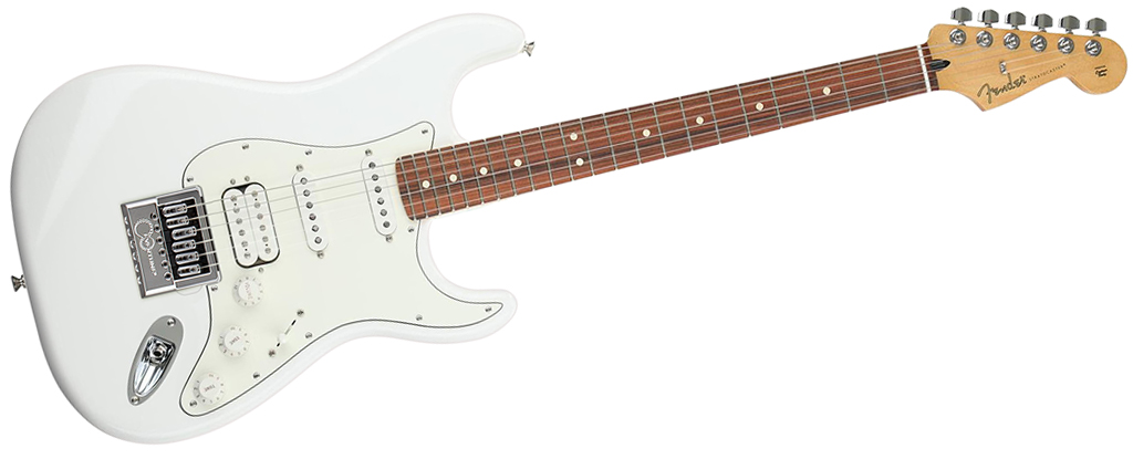 Fender Player Series Stratocaster • Polar White (HSS) • EverTune AfterMarket Upgrade
