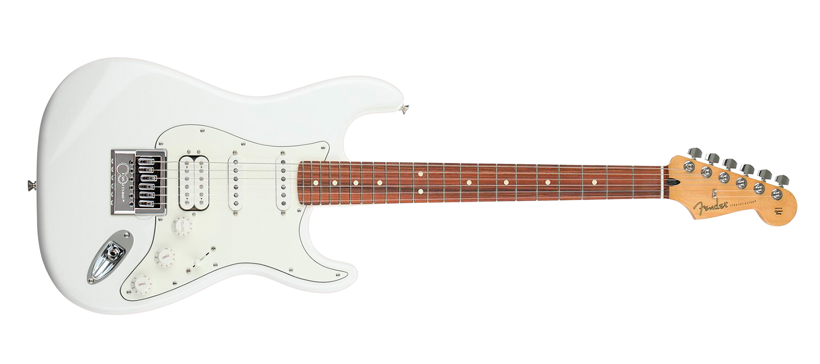 Fender Player Series Stratocaster • Polar White (HSS) • EverTune 
