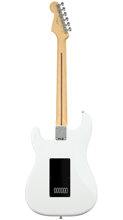 Fender Player Series Stratocaster • Polar White (SSS) • EverTune AfterMarket Upgrade