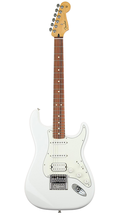 Fender Player Series Stratocaster • Polar White (SSS) • EverTune AfterMarket Upgrade