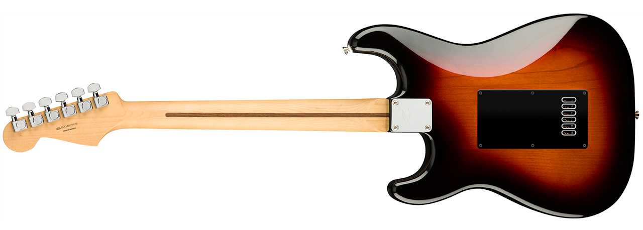 Fender Player Series Stratocaster • 3-Tone Sunburst (HSS) • EverTune AfterMarket Upgrade
