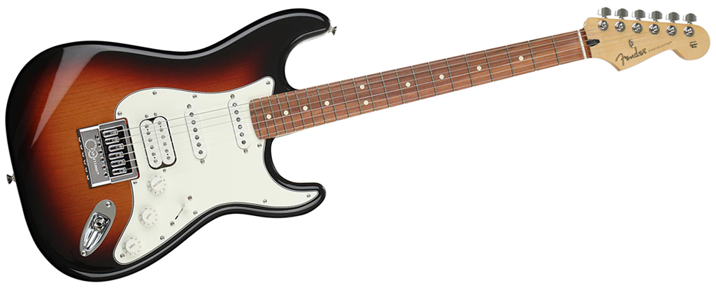 Fender Player Series Stratocaster • 3-Tone Sunburst (HSS) • EverTune AfterMarket Upgrade