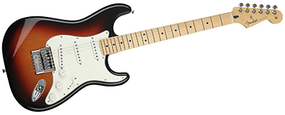 Fender Player Series STRATOCASTER SSS • Sunburst with Maple Fingerboard • EverTune AfterMarket Upgrade