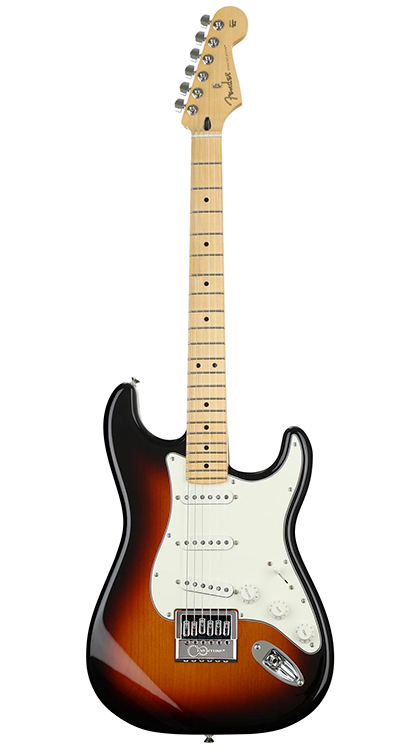 Fender Player Series Stratocaster • 3-Tone Sunburst (SSS) • EverTune AfterMarket Upgrade