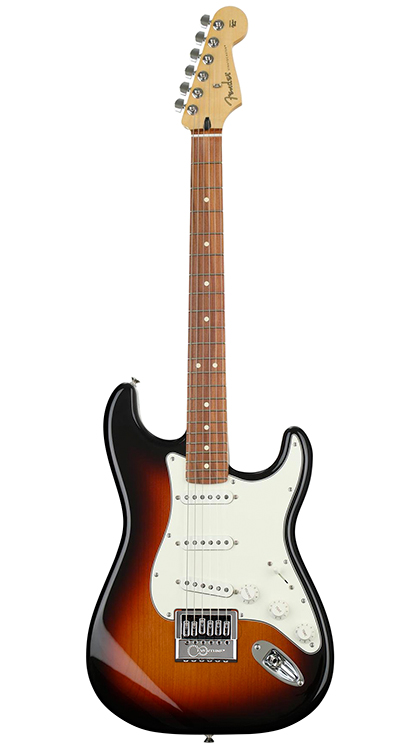 Fender Player Series Stratocaster • 3-Tone Sunburst (SSS) • EverTune AfterMarket Upgrade