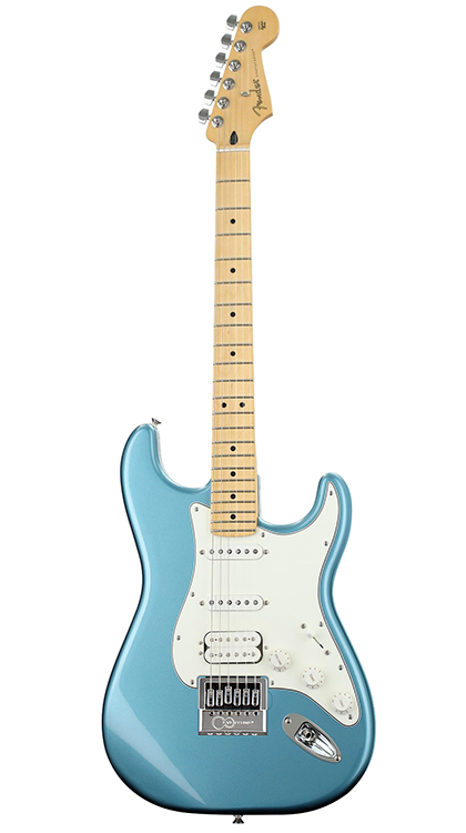 Fender Player Series Stratocaster • Tidepool (HSS) • EverTune AfterMarket Upgrade