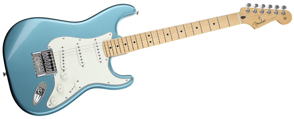 Fender Player Series Stratocaster • Tidepool (SSS) • EverTune AfterMarket Upgrade