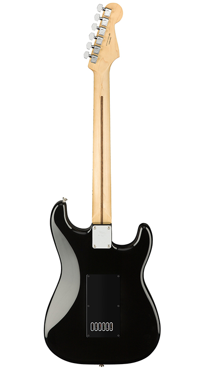 Fender Left-Handed Player Series Stratocaster • Black w/ Pau Ferro (SSS) • EverTune AfterMarket Upgrade