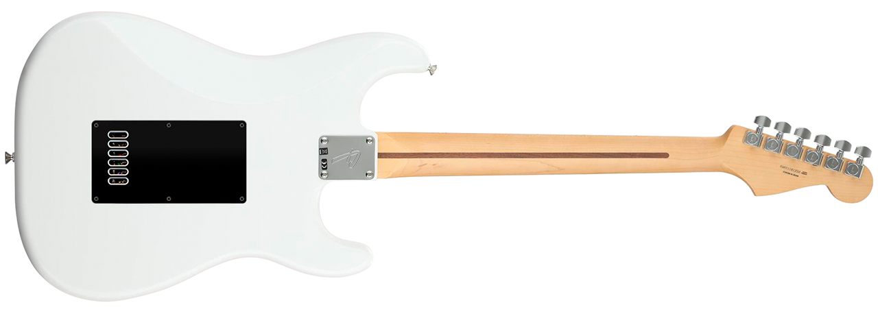 Fender Left-Handed Player Series Stratocaster • Polar White (SSS) • EverTune AfterMarket Upgrade