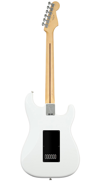 Fender Left-Handed Player Series Stratocaster • Polar White (SSS) • EverTune AfterMarket Upgrade
