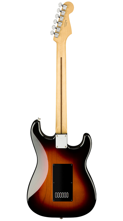 Fender Left-Handed Player Series Stratocaster • 3-Tone Sunburst (SSS) • EverTune AfterMarket Upgrade