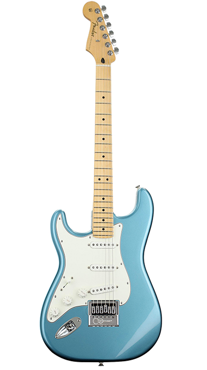 Fender Left-Handed Player Series Stratocaster • Tidepool (SSS) • EverTune AfterMarket Upgrade
