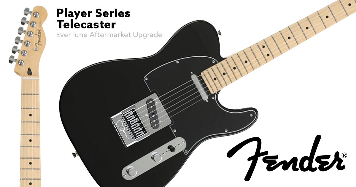 Fender Player Series Telecaster Black SS EverTune