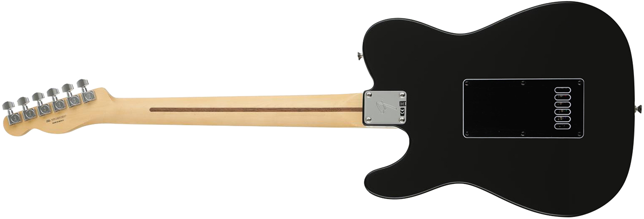 Fender Player Series Telecaster • Black (SS) • EverTune AfterMarket Upgrade