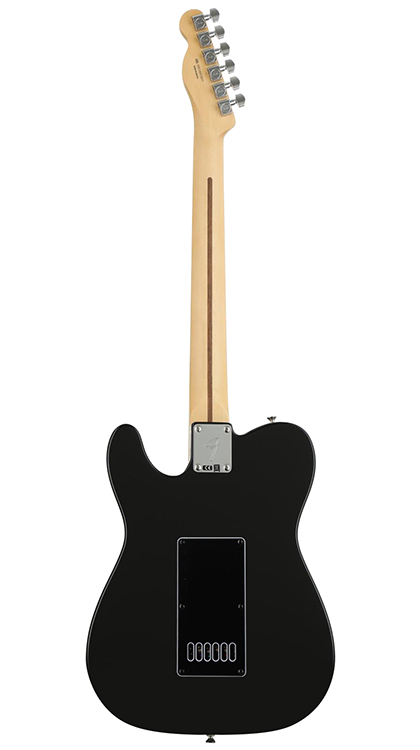 Fender Player Series Telecaster • Black (SS) • EverTune AfterMarket Upgrade