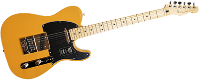 Fender Player Series Telecaster • Butterscotch Blonde w/ Maple • EverTune AfterMarket Upgrade