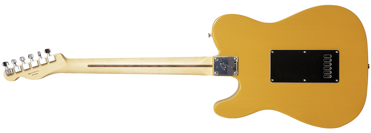 Fender Player Series Telecaster • Butterscotch Blonde w/ Maple • EverTune AfterMarket Upgrade